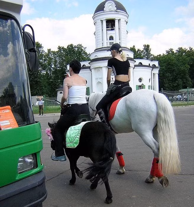 Chắc hẳn không ít người tò mò về hai nhân vật trong bức ảnh này. Ảnh: ER.