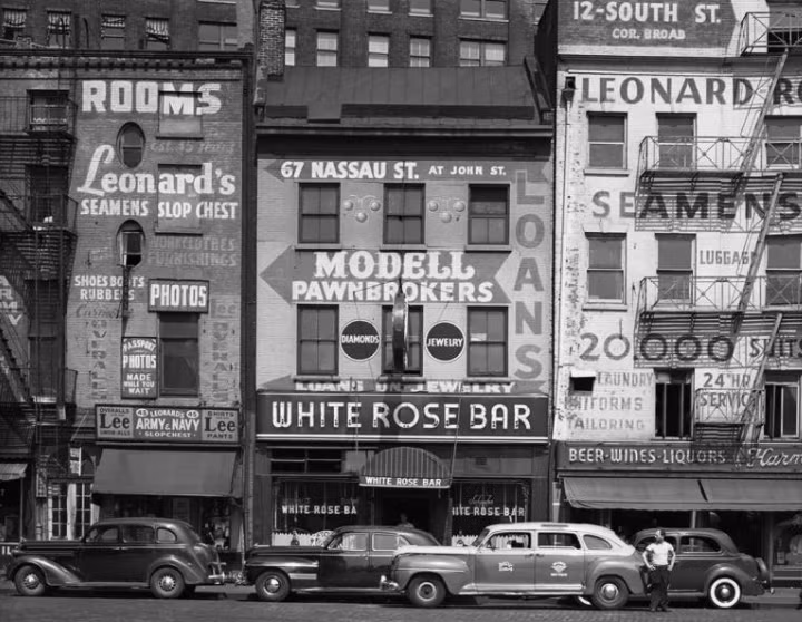 Những bức ảnh phần nào cho thấy một thành phố New York hiện đại và phát triển. Ảnh: ATI.