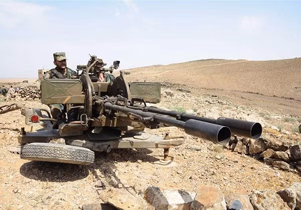 Ngoài ra, quân đội Syria đã giành lại quyền kiểm soát thị trấn Tal al-Asfar và những quả đồi xung quanh. Ảnh: FNA.