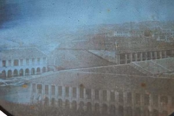 Thủ đô Singapore do Alphonse-Eugene-Jules Itier chụp năm 1844. Ảnh: VT.