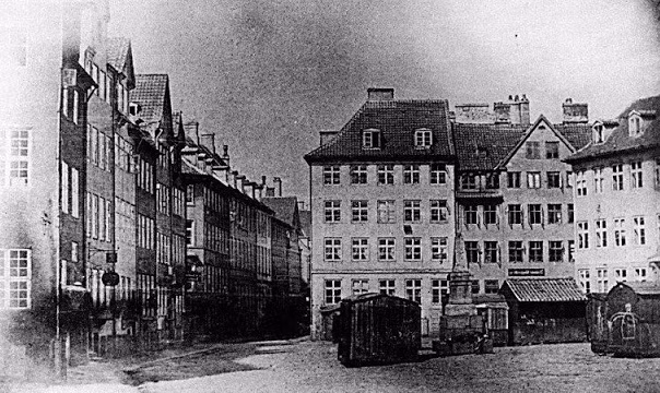 Thủ đô Copenhagen, Đan Mạch, năm 1840. Ảnh: VT.