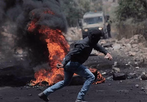 Hinh anh moi nhat cuoc dung do du doi Palestine-Israel