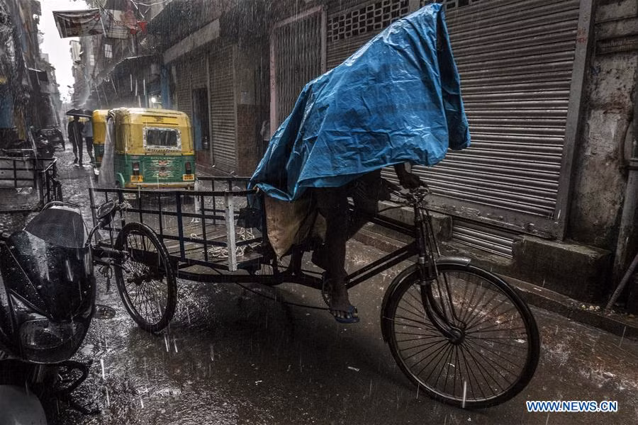 Anh: Canh tuong ngap lut nghiem trong o An Do-Hinh-9