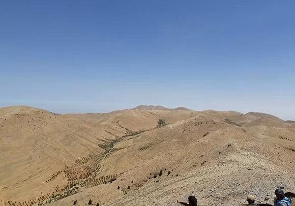 Trong khi đó, lực lượng Hezbollah cũng giành lại quyền kiểm soát hoàn toàn Sho’abah al-Qal’ah, khu vực Wadi al-Dab và Wadi al-Reihan. Ảnh: FNA.