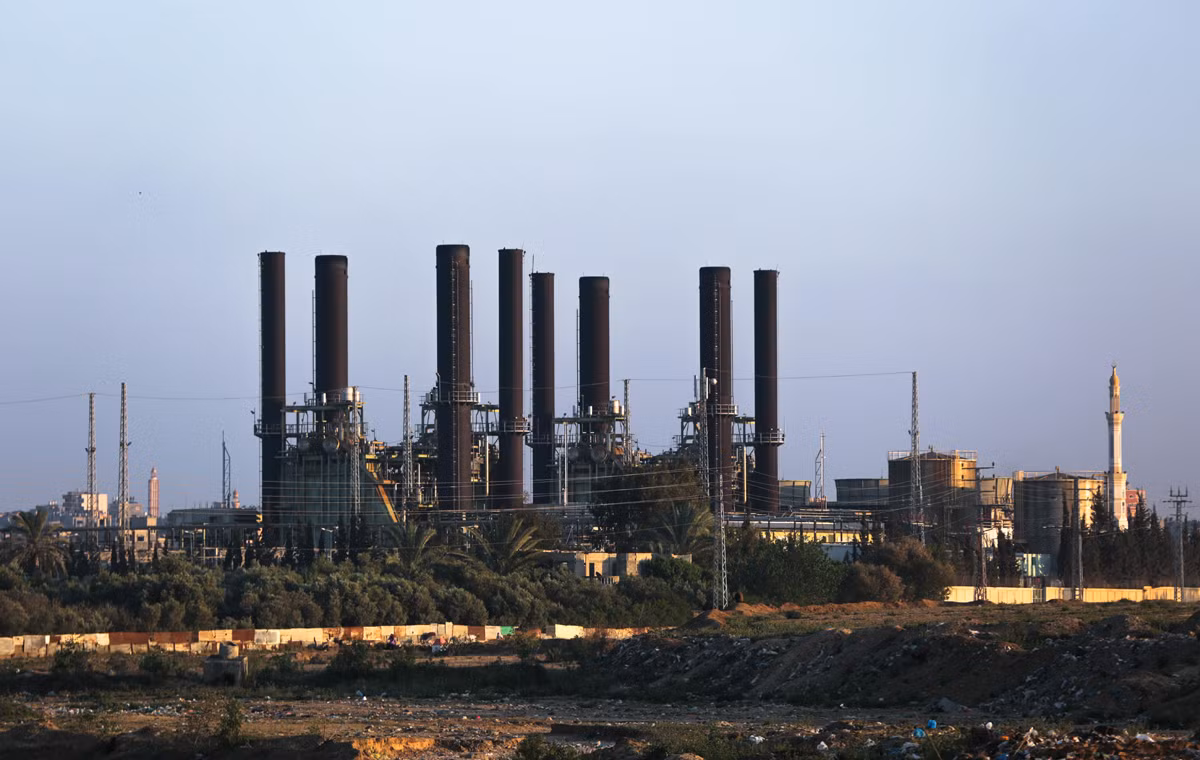 Tình trạng mất điện đã tác động đến mọi lĩnh vực ở Dải Gaza.