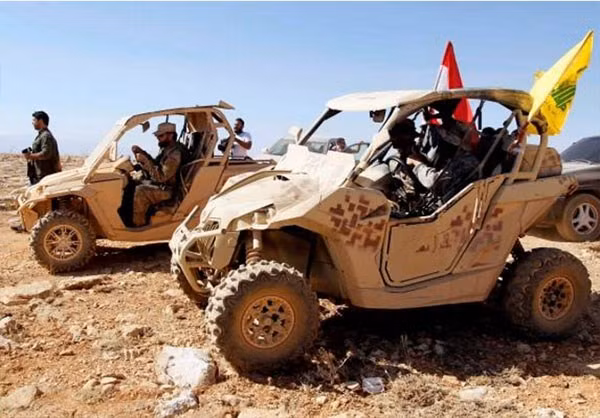 Trước đó, phong trào Hezbollah cũng đã giao tranh ác liệt với các phần tử khủng bố ở khu Qalamoun trong năm 2014 và 2015. Ảnh: FNA.