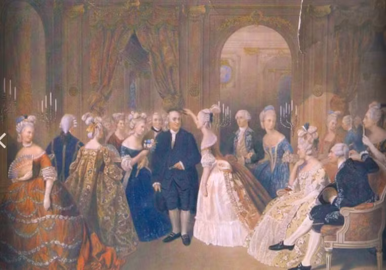 Cả cuộc đời Benjamin Franklin sống theo 13 nguyên tắc, trong đó có chân thành, tiết kiệm và trật tự,... Ảnh: ATI.