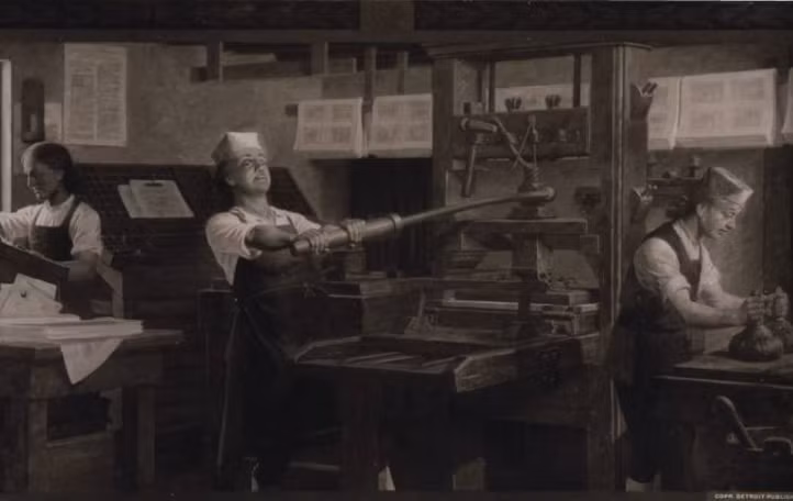 Theo Wikipedia, Benjamin Franklin (1706-1790) là một trong những người thành lập đất nước nổi tiếng nhất của Mỹ. Ông là một chính trị gia, nhà khoa học, một tác giả, một thợ in, triết gia, nhà phát minh, nhà hoạt động xã hội và một nhà ngoại giao hàng đầu. Ảnh: ATI.