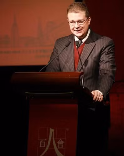 Ông Kritenbrink đã có hẳn một thập kỷ công tác tại Trung Quốc. Ảnh: committee100.