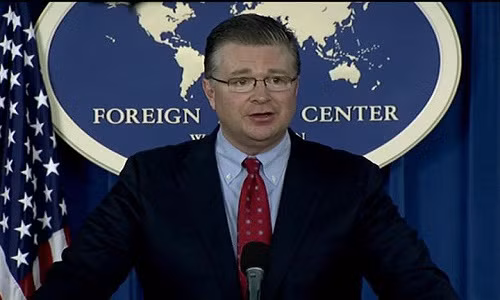 Ông Kritenbrink là một nhà ngoại giao cao cấp đã kinh qua nhiều vị trí trong Bộ Ngoại giao Mỹ. Tổng thống Donald Trump đã đề cử Kritenbrink - một chuyên gia về châu Á, làm Đại sứ Mỹ tại Việt Nam. Ảnh: Bộ Ngoại giao Mỹ.