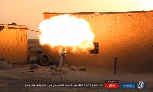 Anh: IS tan cong lieu chet can cu Iraq gan bien gioi Syria-Hinh-5