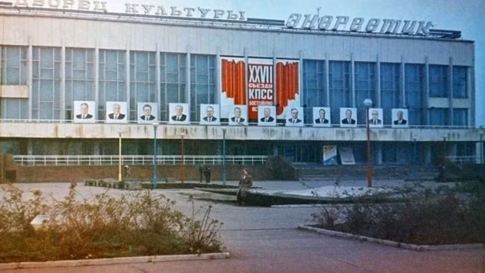 5. Còn đây là nhà văn hóa từng là nơi tổ chức nhiều sự kiện quan trọng. (Nguồn: ER)