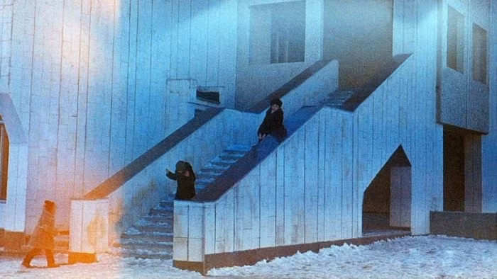 4. Trong ảnh là một nhà hàng sang trọng trong thị trấn. (Nguồn: ER)