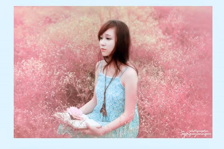 Hot girl 9X Moc Chau làm fan té ngủa vì xuóng tóc-Hinh-9