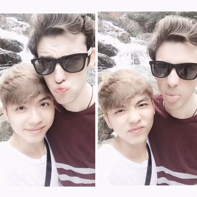 Được biết Tuấn Cường và Tyler Grasser hiện tại đều đang học tập và làm việc tại Mỹ. Họ đến với nhau trong sự đồng tình, ủng hộ của gia đình. Cũng chính điều này đã khiến cặp đôi luôn rất tự tin và không ngần ngại thể hiện sự gắn bó, thân thiết với nhau.