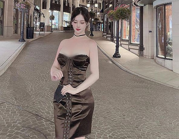 Theo Winter, tốt khoe xấu che, cô tự hào vì có dáng vóc đẹp, vì vậy lựa chọn đồ cũng là để phô ra những nét đẹp đó.