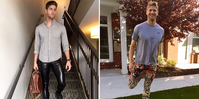 Đã có rất nhiều nam giới diện mốt quần legging và thoải mái, tự tin dạo phố.