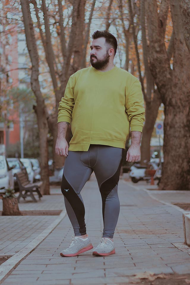 Có rất nhiều ý kiến trái chiều về xu hướng thời trang này. Trên thực tế, mẫu quần này quả thực giúp mọi người dễ dàng vận động, tập luyện.