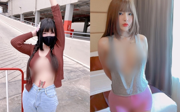 Dù vấp phải nhiều chỉ trích, liên tục nhận về "gạch đá" cho cách ăn mặc hở hang này nhưng hot girl người Thái Lan vẫn khá dửng dưng.