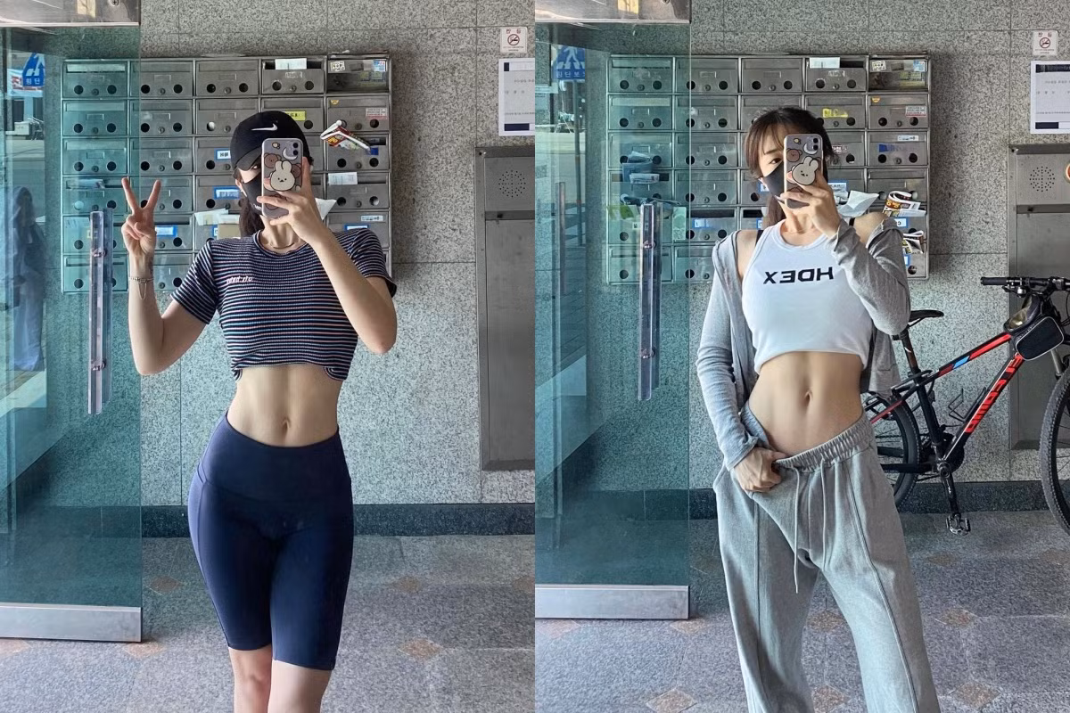 Mọi người hâm mộ Yuji vì đã U40 nhưng cô nàng lại xinh xắn, trẻ đẹp như gái đôi mươi.