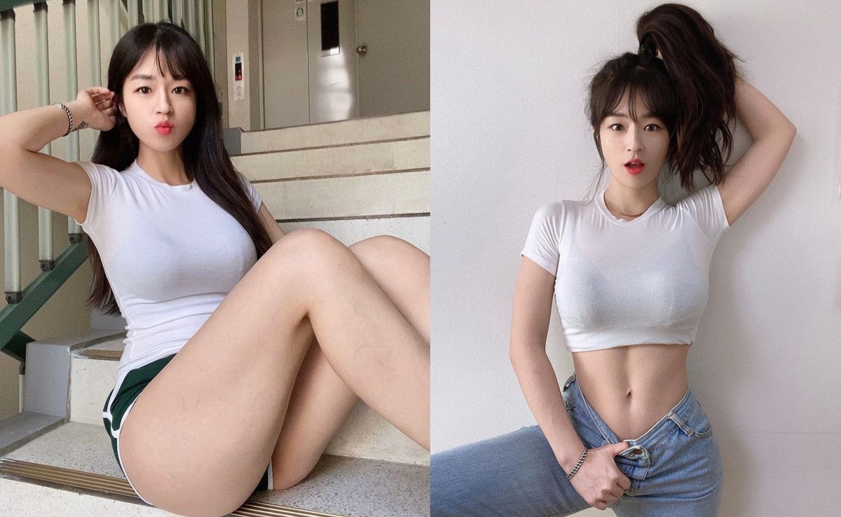 Hiện tại, hot mom Yuji cao 164cm và nặng 52kg, thân hình săn chắc, gần như không có mỡ thừa, quả thực là hình mẫu của nhiều người phụ nữ.