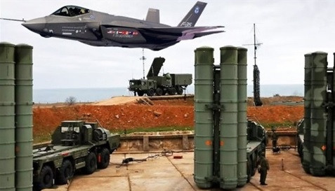 Nong: Phong khong S-400 Nga dat tai Hmeimim 