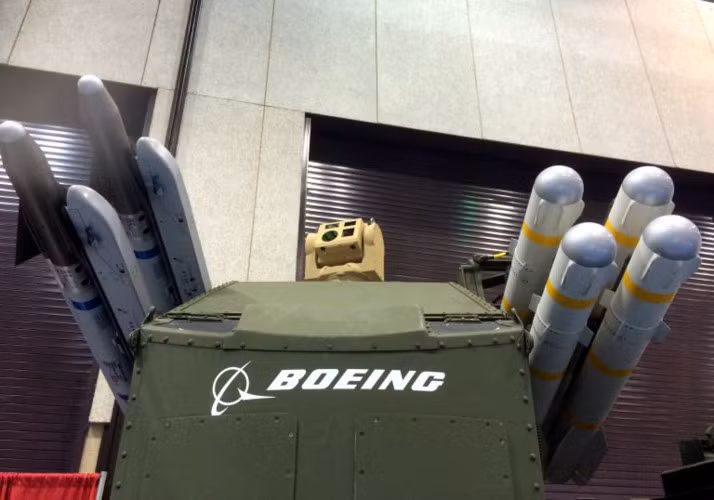 Ngoài ra, Mỹ cũng đang lên kế hoạch trang bị cho Stryker MLS pháo ATK 30 mm mới có tầm xa và uy lực hơn so với các khẩu súng máy 12,7 mm hiện nay. Ảnh: breakingdefense.