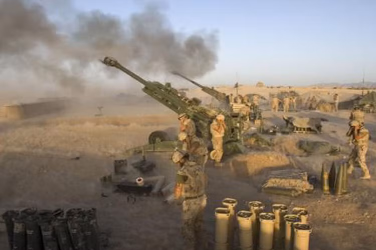 Khi nói đến ông vua lựu pháo thì cái tên M777A2 của Mỹ đứng hàng đầu.