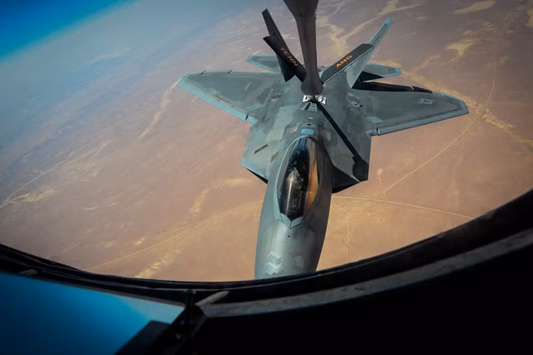 Ngoài Không quân Mỹ, KC-135 còn hoạt động trong Không quân Chile, Pháp, Singapore và Thổ Nhĩ Kỳ với nhiều biến thể khác nhau. Nguồn ảnh: Dvids Hub.