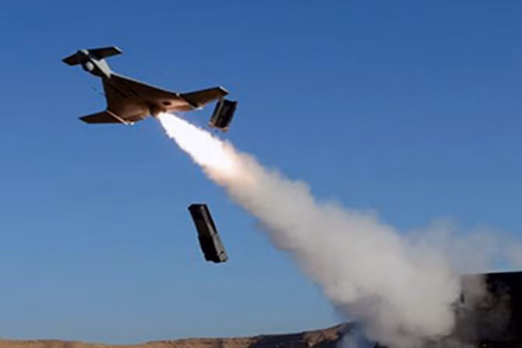 UAV Harop của Israel bán cho Trung Quốc có thể được triển khai trên các bệ phóng đặt trên đất liền hoặc trên biển.