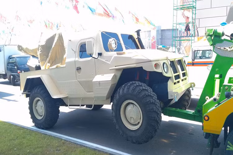 Nhan dang vu khi “bi mat” Nga mang ve tu Syria