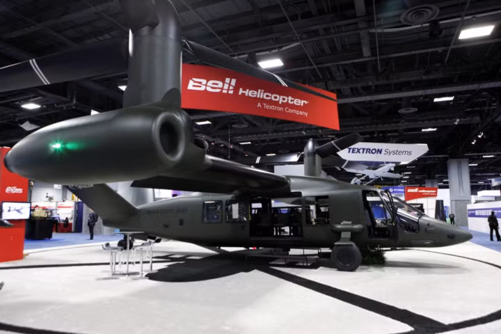 V-280 được giới thiệu với hai phiên bản là phiên bản vận tải và tấn công. Nguồn ảnh: w54.biz