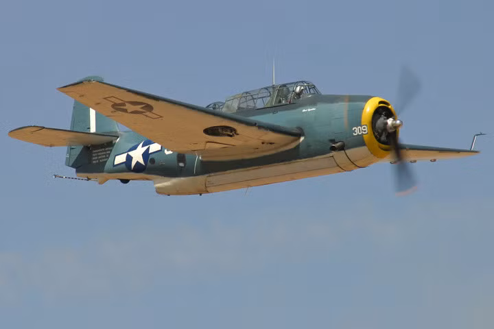 Thùng nhiên liệu của chiếc Avenger này chứa được 1.230 lít.Nguồn ảnh: Buckel-Fisher.