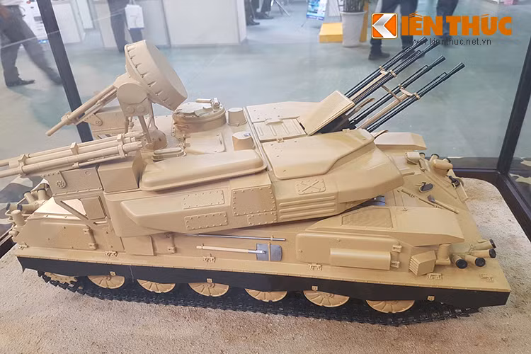 Một gói nâng cấp của Minotor Service dành cho tổ hợp pháo phòng không tự hành ZSU-23-4, hiện tại quân đội ta cũng đang được biên chế tổ hợp pháo phòng không này.