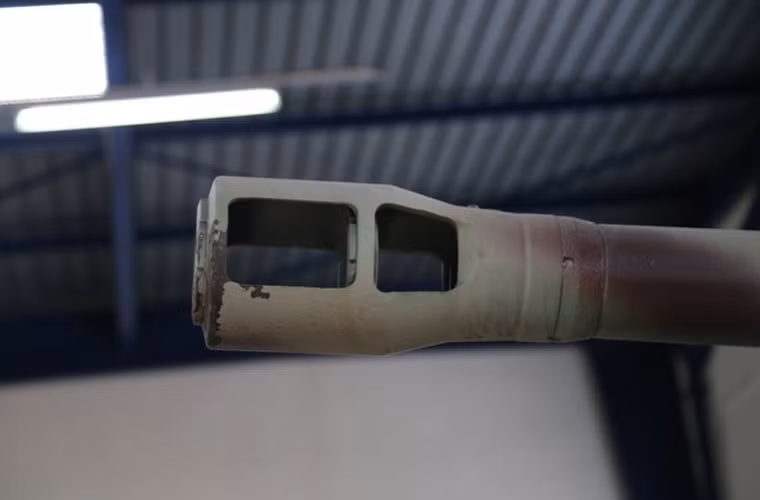 Một đơn vị SdKfz 124 thường được trang bị 6 khẩu SdKfz 124 trong đó có cả xe chở đạn và hổ trợ hậu cần cho mẫu pháo tự hành này. Nguồn ảnh: arms-expo.