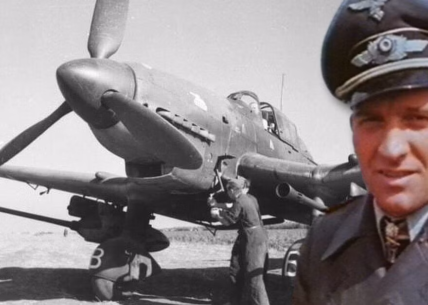 Sau chiến tranh, Hans-Ulrich Rude quay trở về Đức vào năm 1953 và bắt đầu công việc viết sách hồi ký của mình. Rudel cùng với binh lính của mình không vi phạm phải bất cứ tội ác chiến tranh nào nên không bị đem ra xét xử sau chiến tranh. Thậm chí các phương tiện truyền thông của Đức còn coi ông như một người hùng với khả năng không chiến đại tài và những câu chuyện mang tính huyền thoại. Nguồn ảnh: WordPress.com.