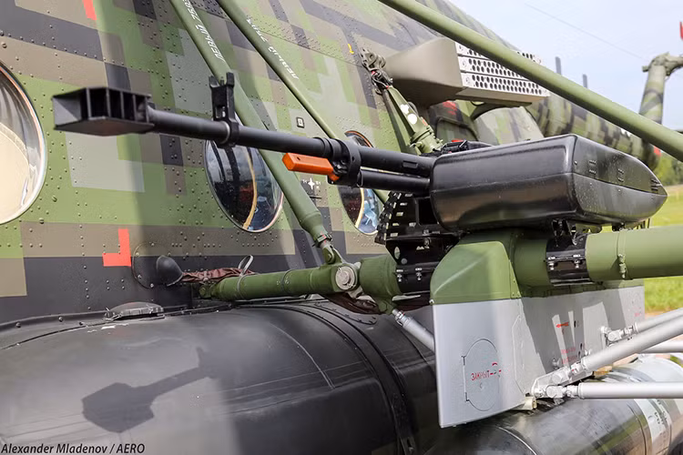 Tuy nhiên điểm nhấn quan trọng nhất trên Mi-171Sh-VN vẫn là hệ thống vũ khí nó mang theo với trang bị có phần vượt trội hơn cả các dòng trực thăng tấn công của Quân đội Nga hiện tại. Và chắc chắn trong tương lai gần mẫu trực thăng này sẽ được trang bị cho các đơn vị chống khủng bố của Nga ở vùng Bắc Kavkaz. Nguồn ảnh: aeropress-bg.