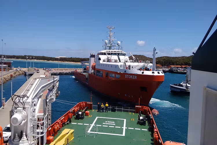 Việc nhà máy Z189 đóng mới thành công tàu cứu hộ tàu ngầm Besant cho Hải quân Australia là một bước tiến lớn trong ngành công nghiệp đòng tàu Việt Nam, tạo tiền đề cho việc trong tương lai Hải quân Việt Nam sẽ có thể sở hữu các tàu cứu hộ hiện đại tương tự như tàu Besant. Nguồn ảnh: Dutch Mariner.