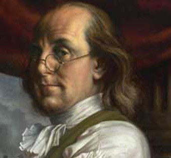 Benjamin Franklin đã thực hiện 8 chuyến hải trình ấn tượng dọc Đại Tây Dương và lập bản đồ đầu tiên về hải lưu Gulf Stream.