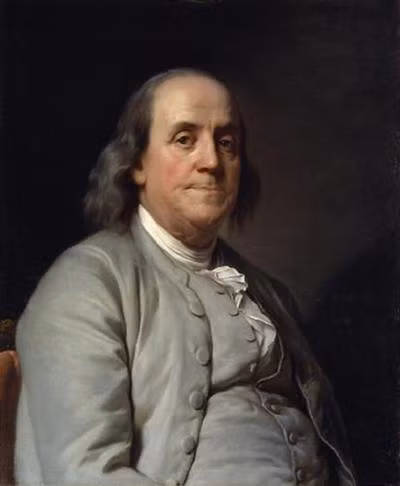 Benjamin Franklin từng làm tình nguyện công việc lính cứu hỏa. Trong cuộc đời, ông Franklin còn ghi dấu ở nhiều vai trò khác bao gồm: tác giả, thợ in, chính trị gia, giám đốc sở bưu điện, nhà thơ trào phúng, nhà đầu tư, nhạc sỹ và nhà ngoại giao.
