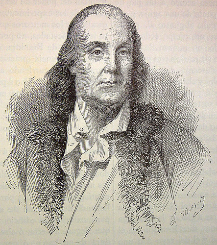 Mặc dù không phải là Tổng thống Mỹ nhưng có tới 20.000 người tham dự tang lễ của Benjamin Franklin - một con số ấn tượng thời đó. Ông Franklin qua đời ngày 17/4/1790.