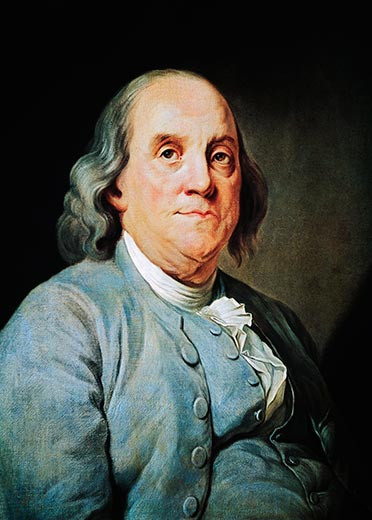 Năm 1781, Benjamin Franklin đến xem một buổi hòa nhạc. Trong buổi hôm đó, ông suýt chết khi nhà hát gặp hỏa hoạn.