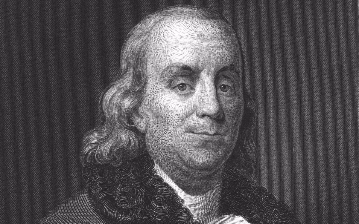 Benjamin Franklin đã cố gắng bãi bỏ chế độ nô lệ vào năm 1790.