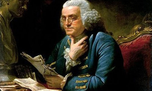 Benjamin Franklin là người duy nhất không phải Tổng thống xuất hiện trên đồng USD của Mỹ. Franklin là một trong những người khai sinh ra nước Mỹ xuất hiện trên tờ 100 USD - mệnh giá lưu hành lớn nhất của giấy bạc Mỹ. Đây là một tiết lộ thú vị về Benjamin Franklin.