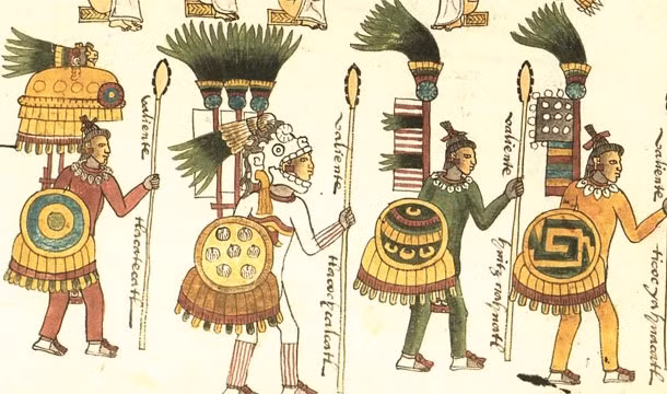 Người Aztec thường chôn cất người thân đã qua đời ở ngay phía dưới ngôi nhà của họ. Đây là một tập tục chôn cất người chết vô cùng rùng rợn trong cuộc sống của người Aztec.