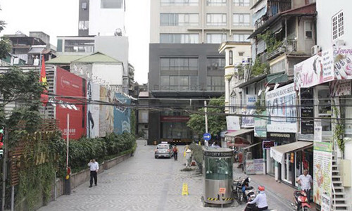 Dự án Sky City bị đòi 2/3 cổng ra vào.