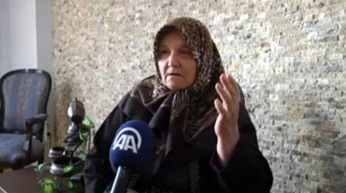 Bà Hanim chia sẻ với báo chí.