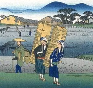 Nông dân thường sống trong những ngôi làng nhỏ. Mỗi làng thường có khoảng 100 gia đình sinh sống. Bên cạnh sử dụng cày bừa, động vật trong hoạt động sản xuất nông nghiệp nhưng phần lớn công việc của những người nông làm hoàn toàn bằng tay chân. Họ cũng phải trả tô thuế canh tác đất đai cho triều đình thời Trung Quốc cổ đại.