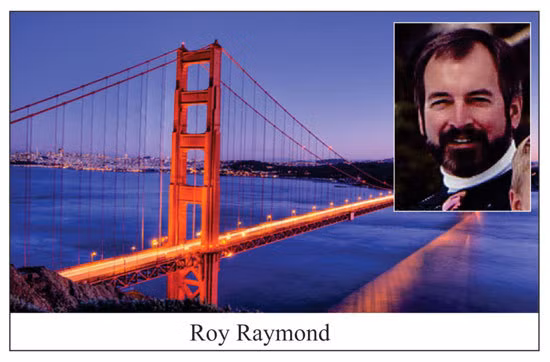 Người sáng lập của Victoria 's Secret Roy Raymond đã tự tử tại cầu Cổng Vàng khi nhảy từ trên cầu xuống năm 1993.