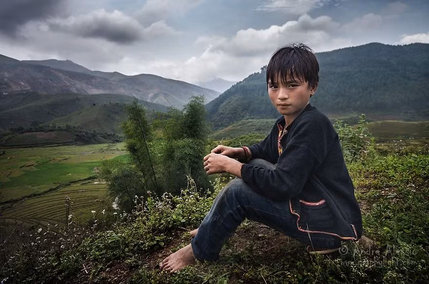 Vẻ đẹp thiên nhiên ở vùng cao Việt Nam thu hút sự chú ý của nhiếp ảnh gia André Alessio.